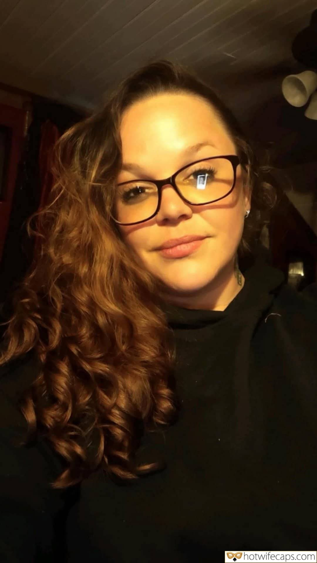Submitted by Users 🔥 Challenges and Rules Bottomless Blowjob hotwife caption: Her curly hair cascades over her shoulders, framing the glasses perched on her nose. The black turtleneck hugs her curves, accentuating every line of her body. I’m his main chick, the one he watches as I tease his boss, my...