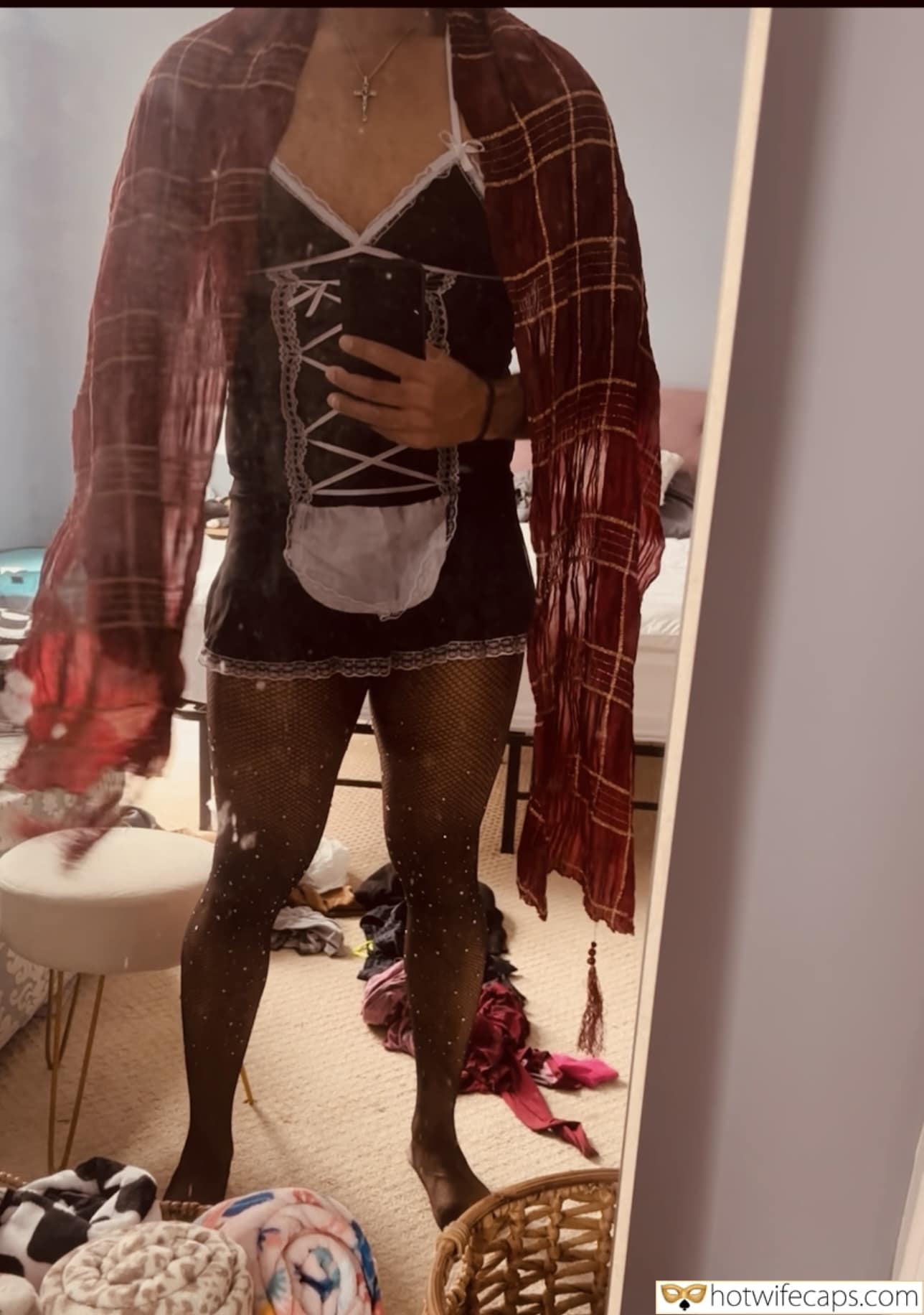 Submitted by Users 🔥 Humiliation Getting Ready Feet Cuckold Stories Cuckold Cleanup Chastity Bottomless Blowjob Anklet Anal hotwife caption: I’m standing here, my heart racing with anticipation, as I scroll through the latest messages from my master. The thrill of being his obedient slut is intoxicating, and I can feel the heat building between my thighs. My corset hugs...