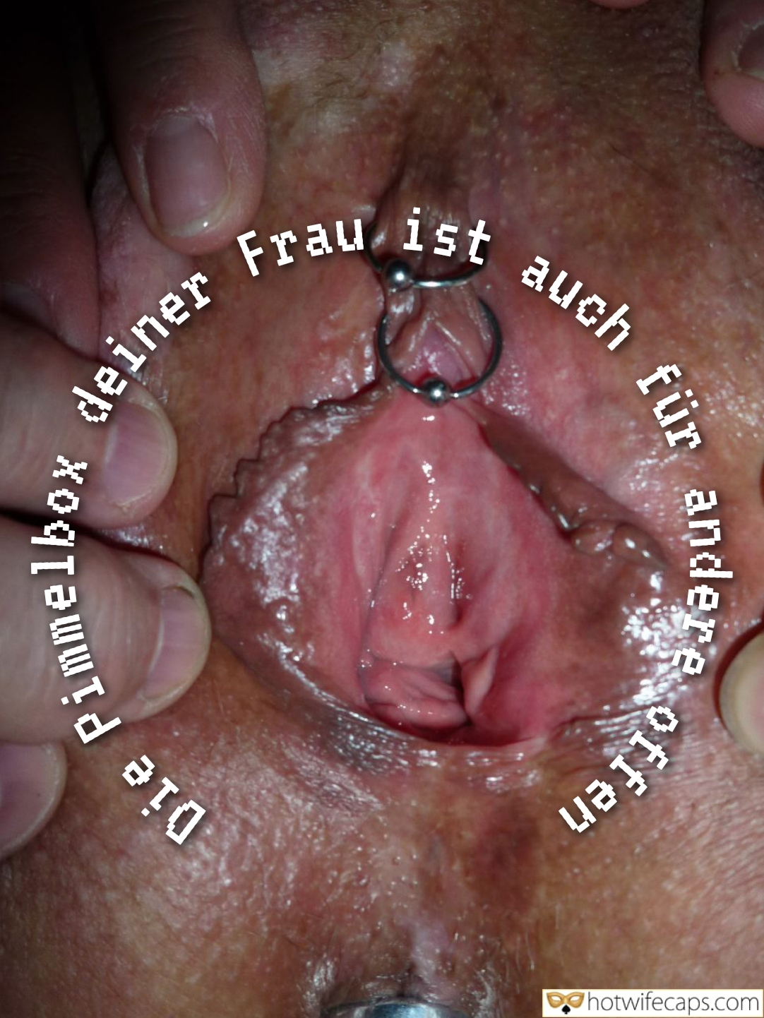 Submitted by Users 🔥 Impregnation Cuckold Cleanup Bull hotwife caption: I’m lying back, my mouth open, and the camera captures every detail. It’s just me, my lips parted, and the soft light highlighting the contours of my throat. The angle is intimate, focusing solely on my face, my mouth, and...