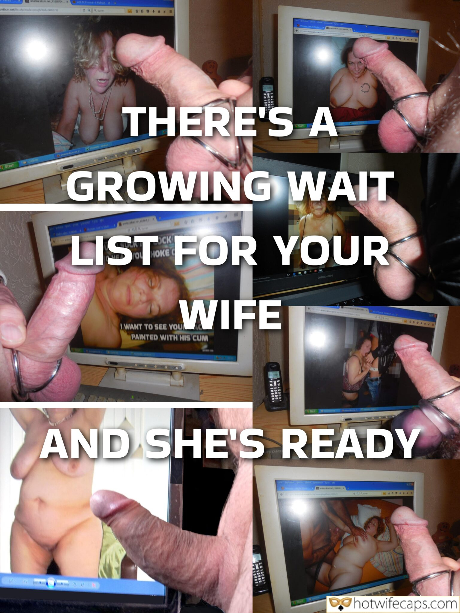 Wife Sharing Texts Submitted by Users 🔥 Cuckquean hotwife caption: I sit here, my heart pounding, as I stare at the screenshots laid out before me. Each one a snapshot of my husband’s humiliation, my own desire, and the raw, unfiltered truth of our arrangement. The images are a collage...