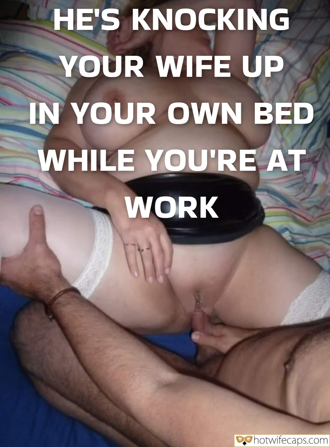 Wife Sharing Texts Submitted by Users 🔥 Cuckquean hotwife caption: I’m lying here, my body half-covered by the colorful bed sheet, the stripes a blur as I focus on the weight of him above me. His knees are bent, his legs pressed against my thighs, and I can feel the...