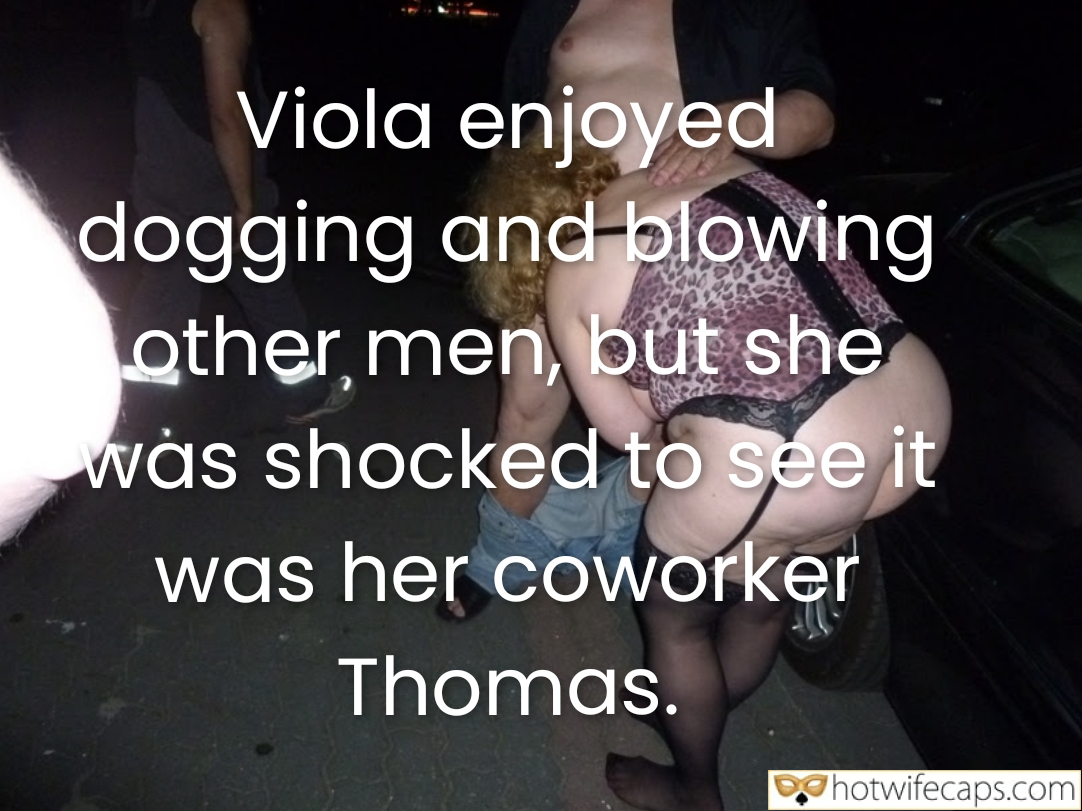 Wife Sharing Texts Submitted by Users 🔥 Public Cuckquean Cuckold Stories Bull hotwife caption: A hotwife's unexpected encounter with a coworker during a nighttime outdoor rendezvous, revealing hidden dynamics and secrets. Nighttime Encounter in the Shadows