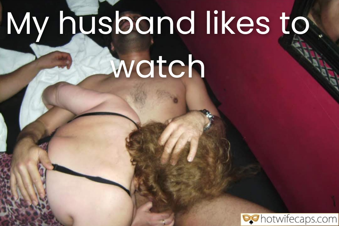 Wife Sharing Texts Submitted by Users 🔥 Cuckold Stories Bull Blowjob hotwife caption: A hotwife shares her husband's secret pleasure, exploring the dynamics of voyeurism and intimacy in a dimly lit room. What Does My Husband See When He Watches?