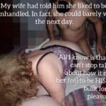 cuckold manhandled