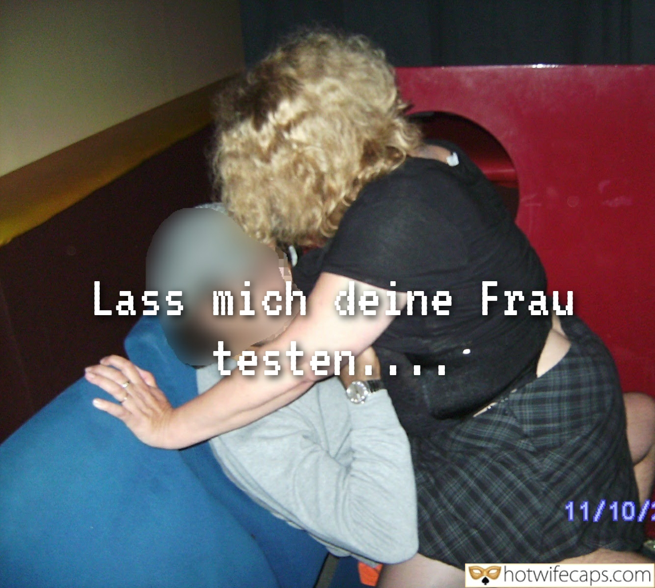 Wife Sharing Submitted by Users 🔥 Cuckold Stories Bull hotwife caption: A hotwife tests boundaries in a living room setting, exploring dynamics with her husband present, focusing on power and desire. Living Room Cuckold Confession