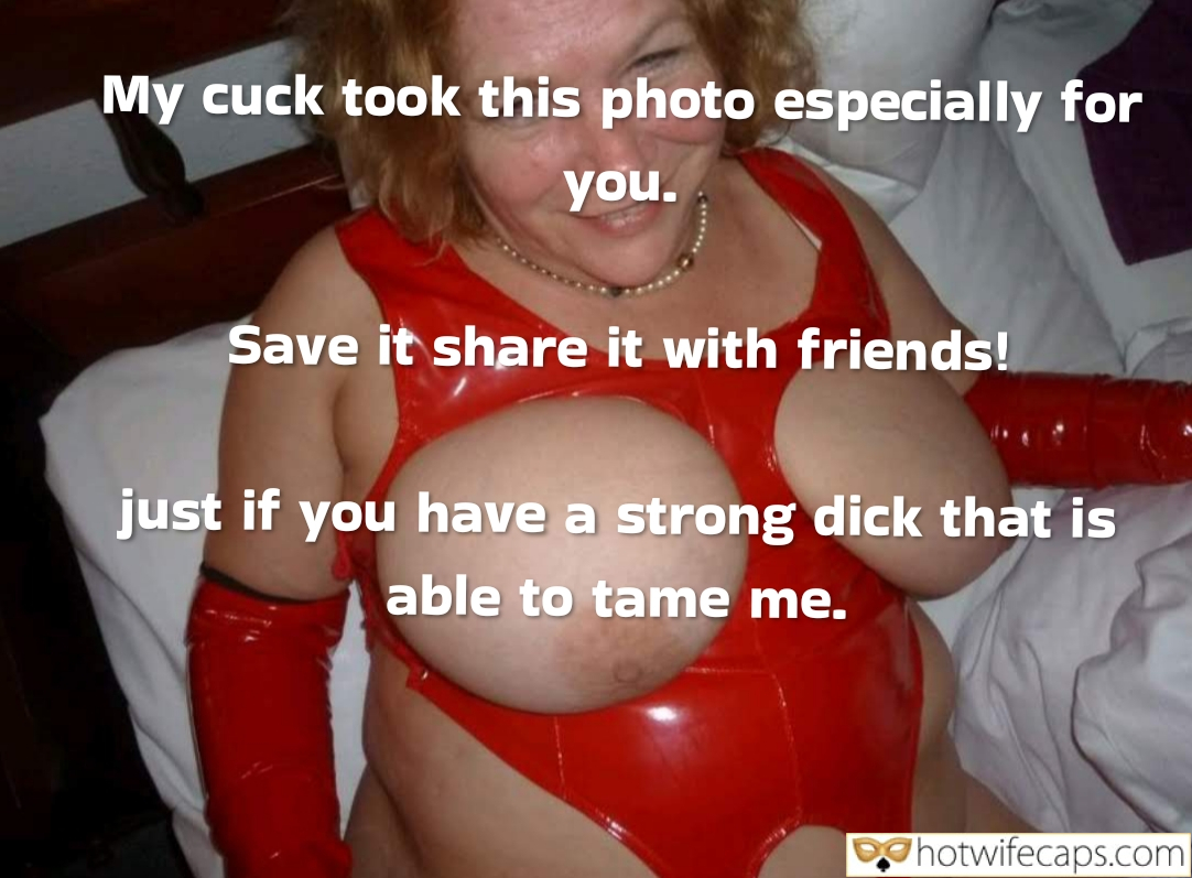 Wife Sharing Submitted by Users 🔥 Cuckold Stories Bull hotwife caption: A hotwife poses in a revealing red outfit, captured by her cuckold husband, daring viewers to desire and dominate her. My Cuck’s Camera: A Hotwife’s Display