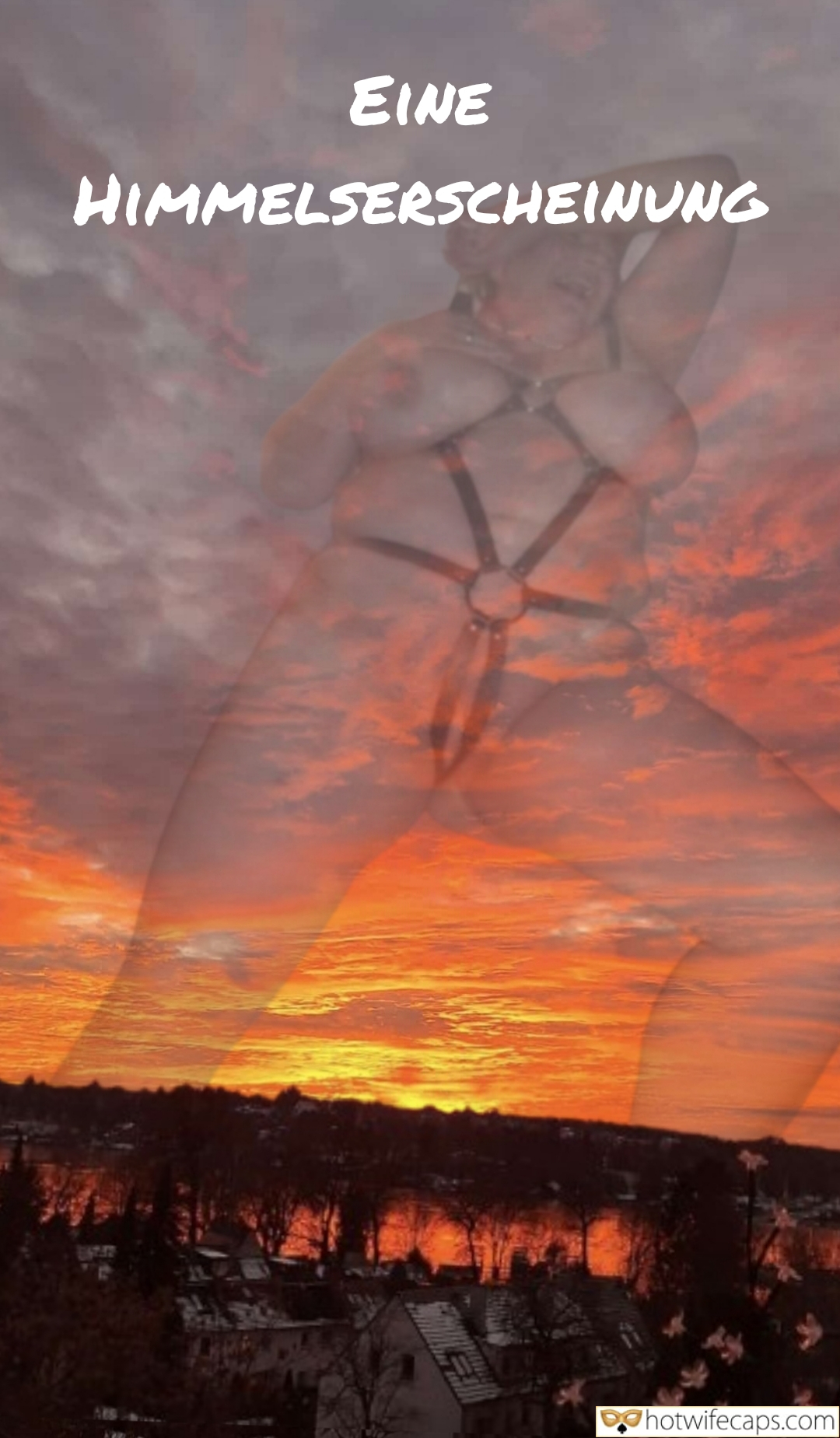 Wife Sharing Submitted by Users 🔥 Cuckold Stories Bull hotwife caption: A cuckold reflects on a sunset scene featuring a harnessed figure, blending natural beauty with digital artistry, highlighting the complex emotions of submis... Sunset Encounter: A Cuckold’s Sunset Reflection