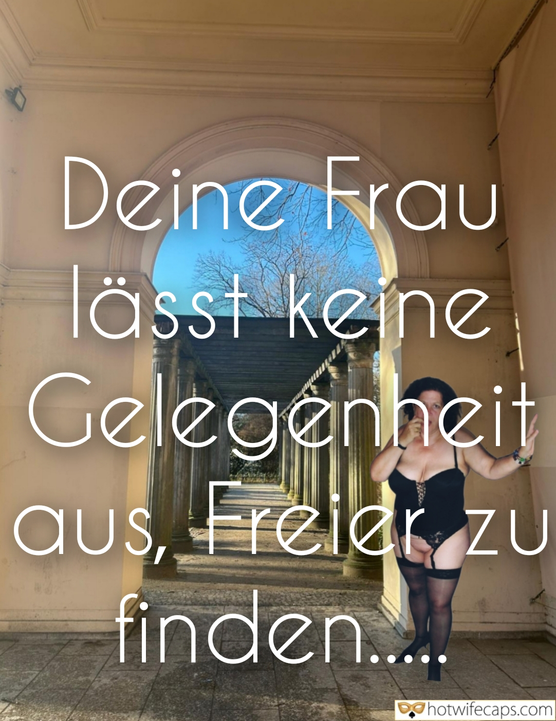 Wife Sharing Submitted by Users 🔥 Bull Bigger Cock hotwife caption: A wife poses confidently in a swimsuit at ancient ruins, flaunting herself for passersby. The cuckold husband watches as she seeks attention, embodying her r... Ancient Ruins: My Wife’s Public Display