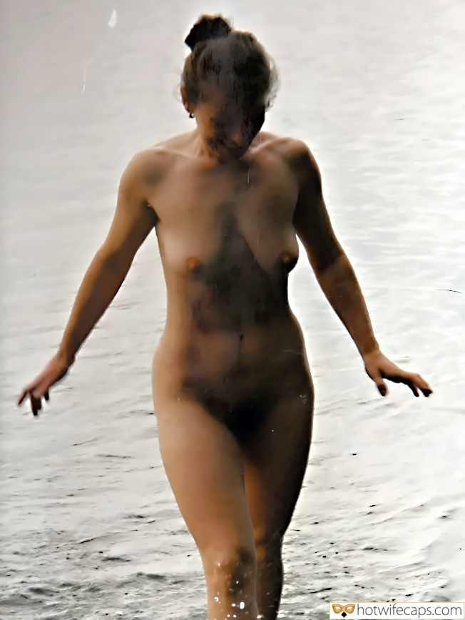 Vacation Submitted by Users 🔥 Public Chastity Barefoot hotwife caption: A woman stands nude in shallow water, embracing her surroundings with confidence. The scene captures a moment of raw, unfiltered freedom, highlighting her bo... Why Does She Stand Naked by the Water?