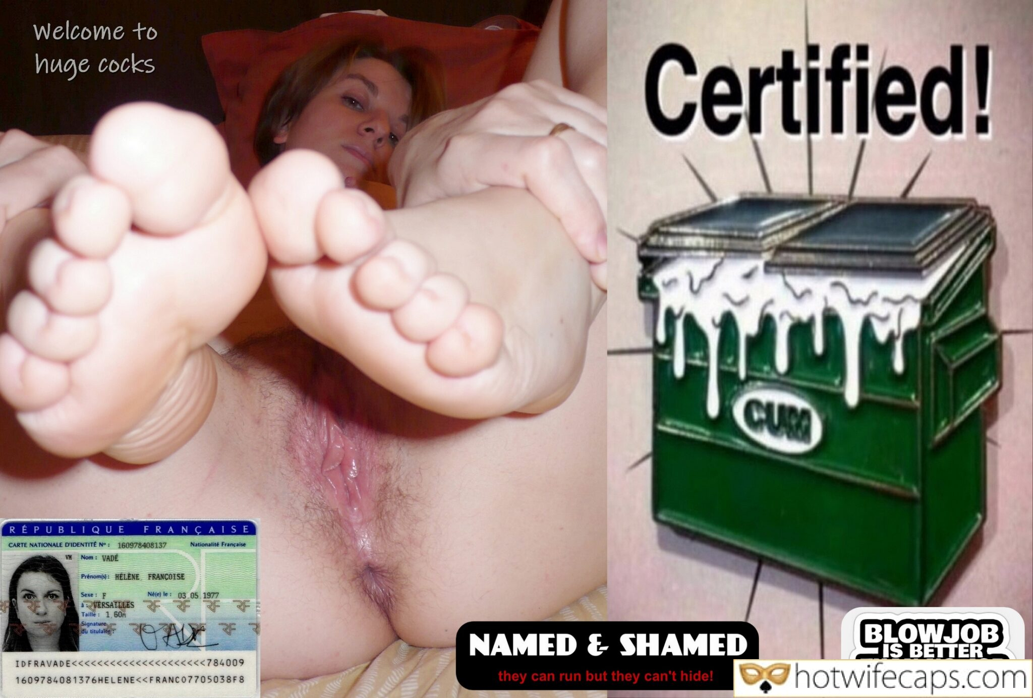 Wife Sharing Submitted by Users 🔥 No Panties Humiliation Getting Ready Feet Cum Slut Cheating Bottomless Barefoot hotwife caption: A cuckold's perspective on bedroom humiliation, featuring a half-naked woman and a large pillow, with text overlays emphasizing the theme of betrayal an... My Husband’s Eyes Watched as I Served Another Man