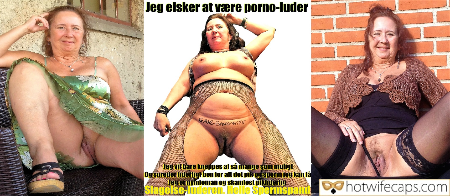 Wife Sharing Submitted by Users 🔥 Public Group Sex Flashing Dogging Cum Slut Cuckold Cleanup Creampie Cheating Blowjob Bigger Cock BBC Anal hotwife caption: A cuckold's confession of his wife's public exhibition in Slagelse, where she proudly declares herself a 'GANG BANG WIFE' and indulges in her nymphomaniac de... Slagelse Public Exhibition: Gang Bang Confessions