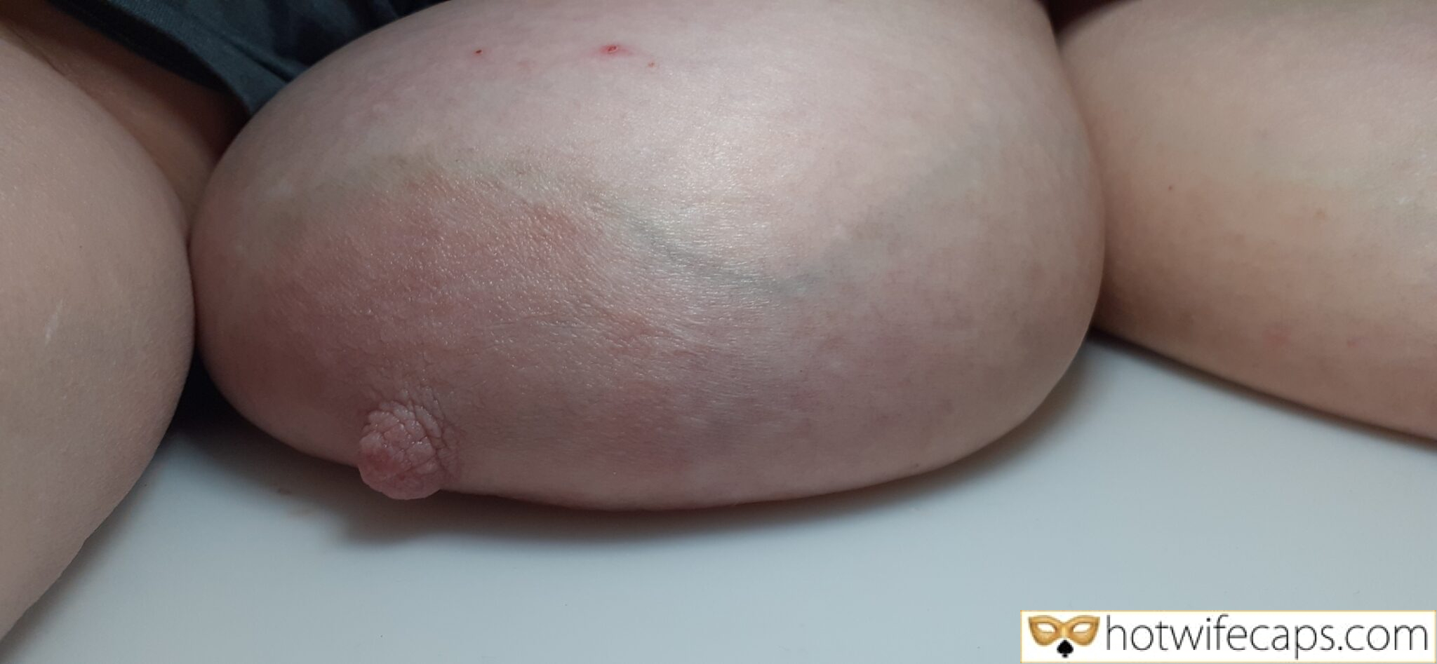 Wife Sharing Submitted by Users 🔥 My Favorite hotwife caption: I’m lying here, my heart pounding, as I watch her. My wife, her body a landscape of curves and shadows, is sprawled out beside another woman. The camera captures her huge tits, round and full, spilling out of her top....