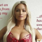 hotwife no panties caption