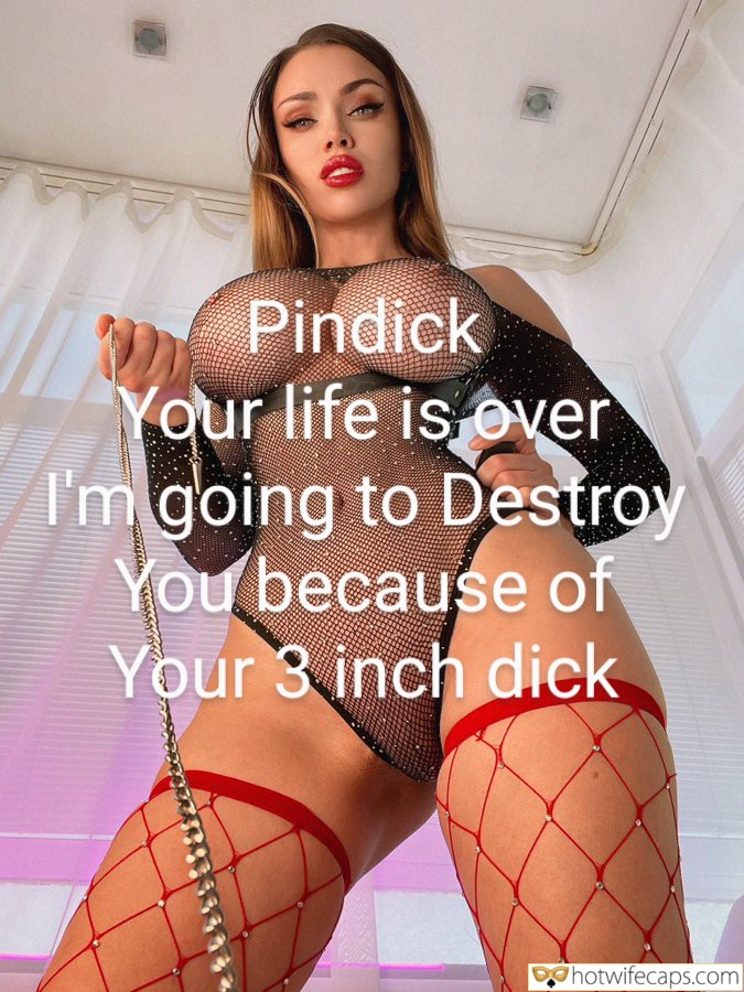 Tips Texts Submitted by Users 🔥 My Favorite Humiliation Flashing Femdom Dirty Talk hotwife caption: … because of Your 3 inch dick. Your Life Is Over I’m Going to Destroy You
