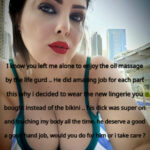 cuckold massage caption