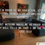 cockslut caption