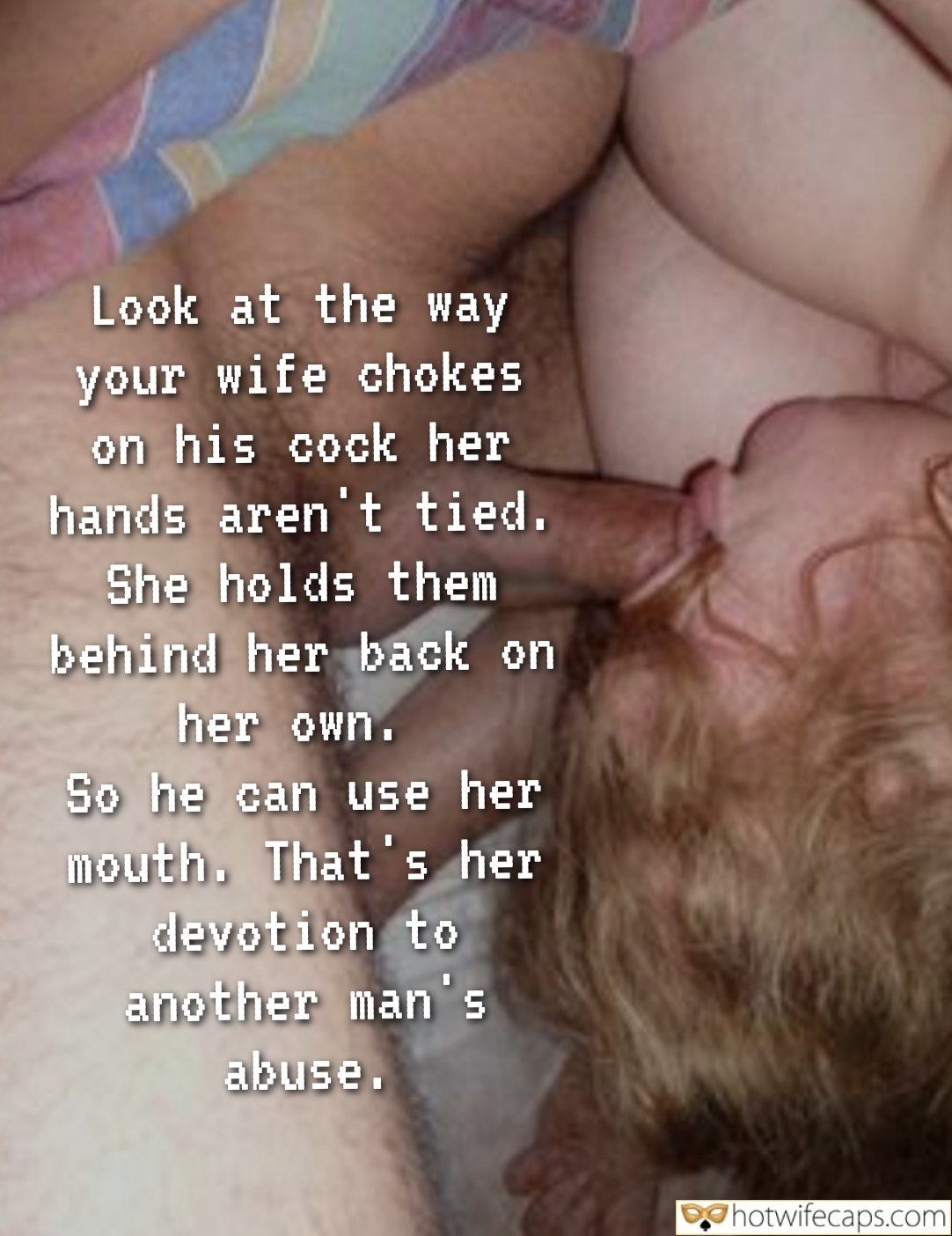 My Favorite hotwife caption: I can’t help but feel a mix of emotions as I watch this scene unfold. The way he lies there, so vulnerable, his chest exposed and rising with each breath. It’s a sight that stirs something deep within me, a...