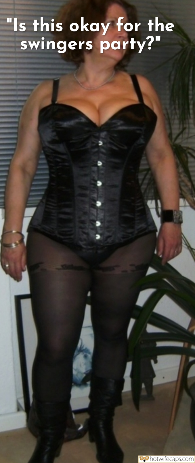 Tips Texts Submitted by Users 🔥 My Favorite It's too big Flashing Femdom Dirty Talk Cum Slut hotwife caption: “Is this okay for the swingers party?” New Outfit for a Slutty Wife