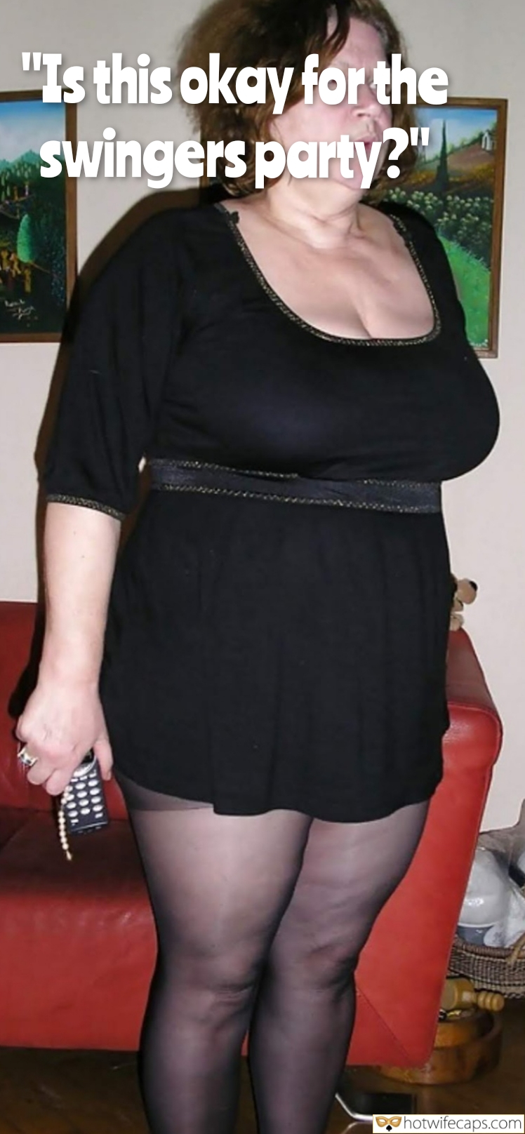 Tips Texts Submitted by Users 🔥 My Favorite It's too big Humiliation Flashing hotwife caption: This girl ruined all other girls!  Look at Her Sweet Legs