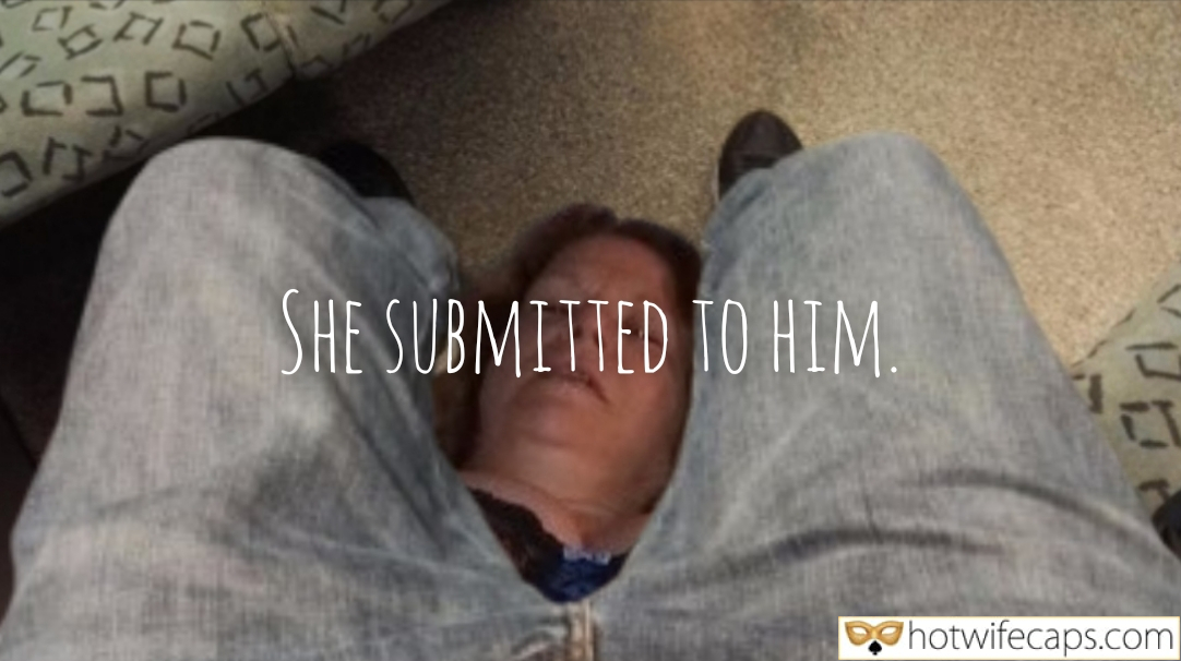 My Favorite hotwife caption: This is the moment I realized the full extent of my submission. Lying here on the couch, my body aches with a mix of humiliation and arousal. The hoodie pulled over my head, I can barely see, but I can...