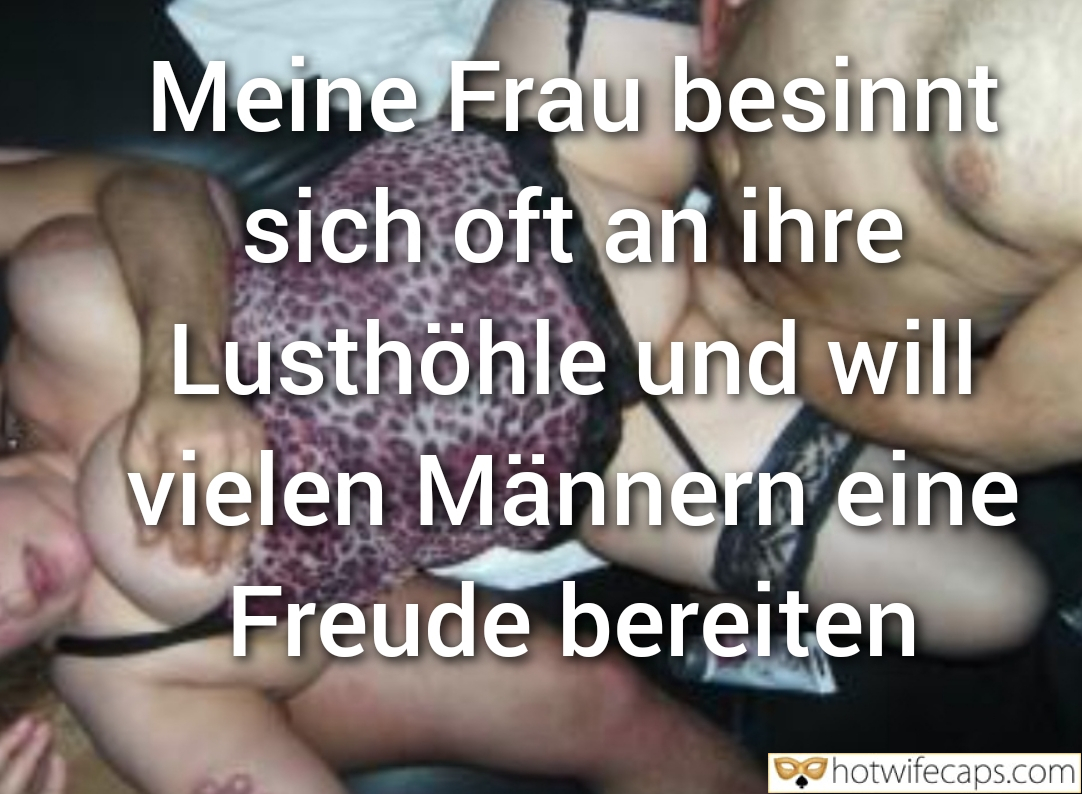 My Favorite hotwife caption: This is my world, a place where desire and pleasure intertwine. I’m the hotwife, the center of attention, and I fucking love it. My husband knows it, and he gets off on it. The image captures a moment of pure,...