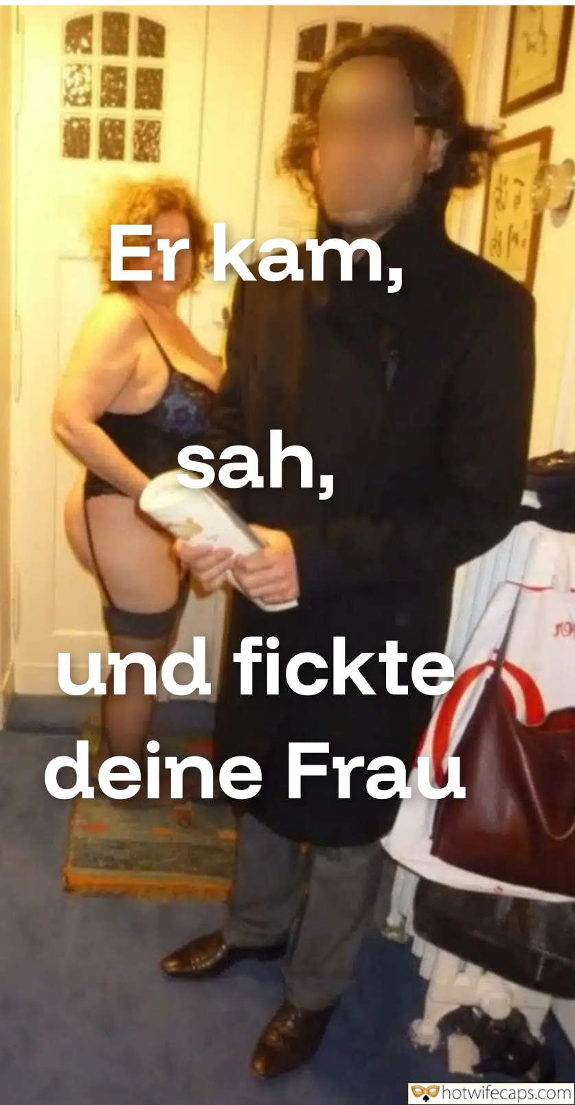 My Favorite hotwife caption: The humiliation is a living, breathing thing, a monster that gnaws at my insides as I stand here, fully clothed, a silent witness to her pleasure. The room, an art studio, is filled with the scent of paint and the...