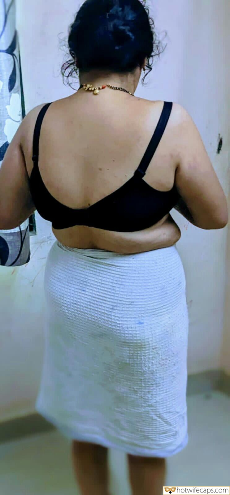 Wife Sharing No Panties Masturbation It's too big Dirty Talk Cum Slut Blowjob Anal hotwife caption: The consequence of my wife’s teasing is a constant ache in my balls, a reminder of her power over me. She knows exactly how to drive me wild, and today, she’s wearing that black bra and a white crochet skirt,...