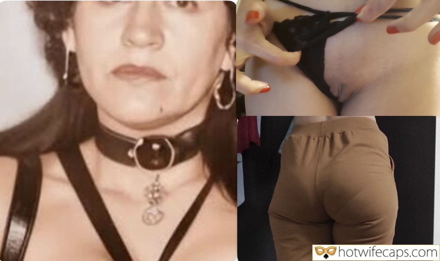 Wife Sharing Submitted by Users 🔥 hotwife caption: The weight of her betrayal hangs heavy on my chest, a constant reminder of the power she wields. I’m just a cuck, a mere spectator to her insatiable desires. The image before me is a collage of her hotwife adventures,...