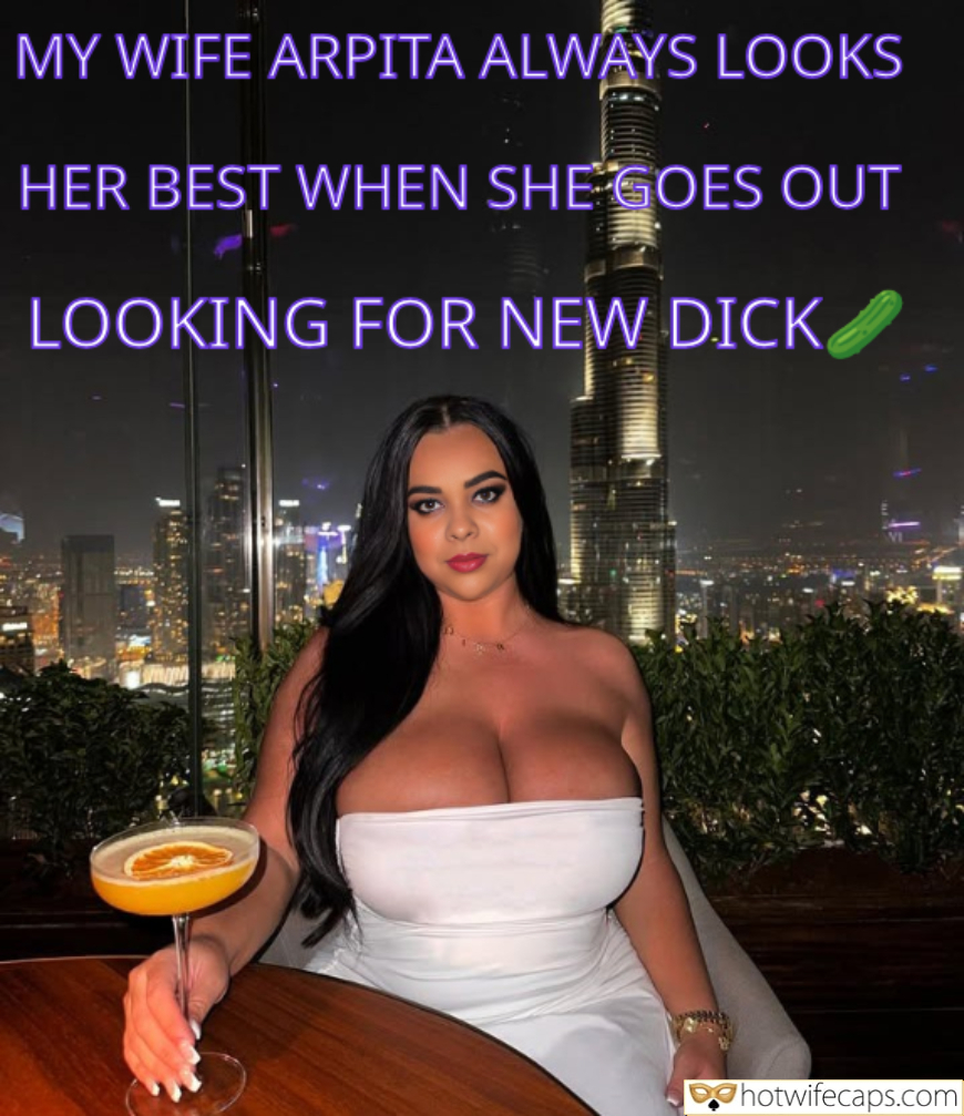 Wife Sharing Tips Submitted by Users 🔥 Public My Favorite It's too big Humiliation Flashing Dirty Talk Cuckold Stories Cuckold Cleanup hotwife caption: MY WIFE ARPITA ALWAYS LOOKS HER BEST WHEN SHE GOES OUT LOOKING FOR NEW DICK. Wifey Arpita Always Looks Her Best When She Goes Out