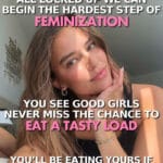 feminization caption porn gif