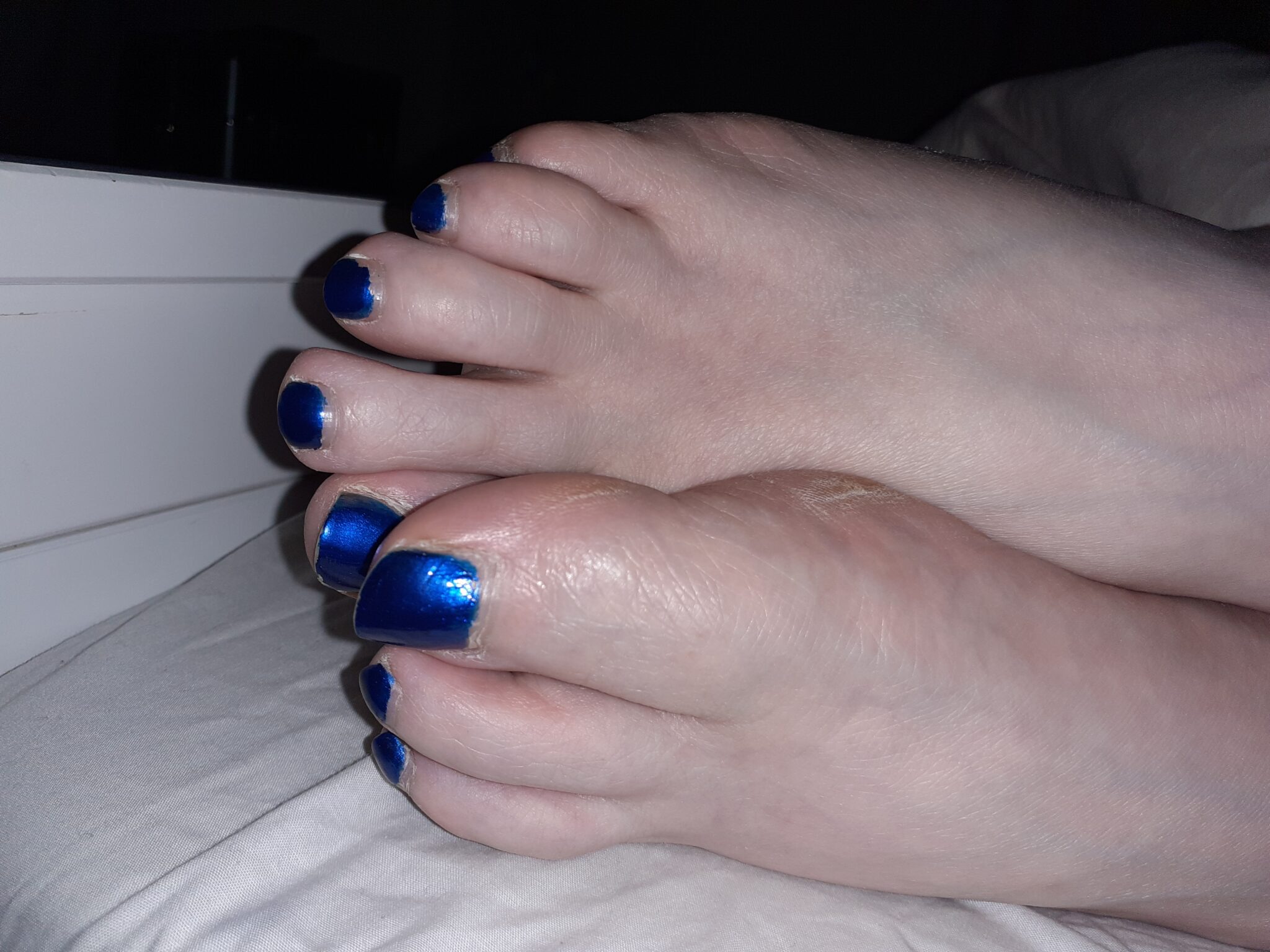 Wife Sharing Submitted by Users 🔥 My Favorite Feet Barefoot hotwife caption: Lying here, my feet elevated, I can almost feel his eyes on me. The way he stares at my toes, my arches, my heels—it’s like he’s worshipping them. My cute little feet, painted and perfect, are the center of his...
