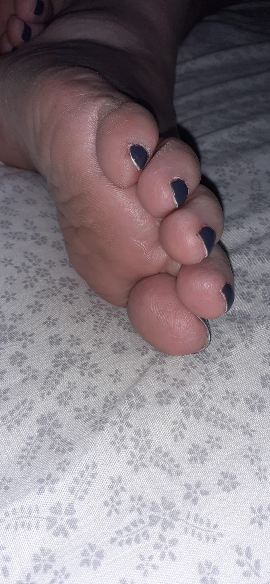Wife Sharing Submitted by Users 🔥 My Favorite Feet hotwife caption: Lying here, my toes painted a deep, seductive blue, I can feel the weight of his gaze. It’s not just the color that draws him in, but the way my feet arch, the curve of my soles, the way my...