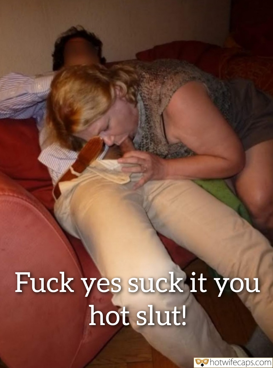 Wife Sharing Submitted by Users 🔥 Cuckold Stories Cheating Bull Blowjob hotwife caption: Blonde-haired individual submits to dominant partner in bedroom setting, highlighting power dynamics and explicit interactions. Blonde Bull Dominates Cuck in Bedroom Encounter