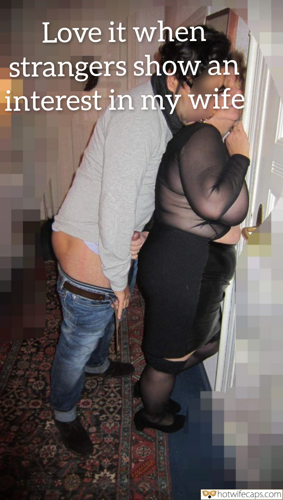 Wife Sharing Submitted by Users 🔥 Cuckold Stories Bull hotwife caption: A couple stands intimately in a bedroom, with one person embracing the other from behind, highlighting a dynamic of shared desire and exposure. Bedroom Confessions: The Thrill of Shared Desire