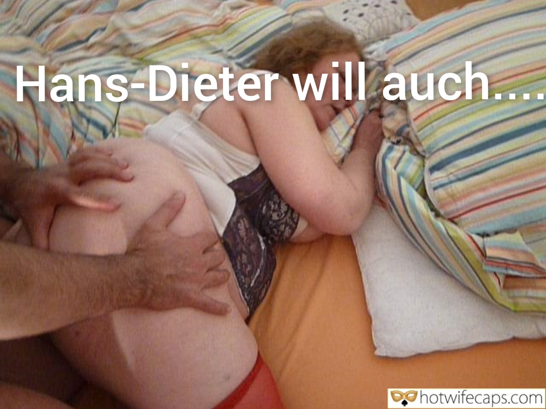 Wife Sharing Submitted by Users 🔥 Cuckold Stories Bull hotwife caption: Two men in a bedroom, Hans-Dieter dominates the scene, asserting control with possessive gestures and a commanding presence. Intimate Encounter: Hans-Dieter’s Secret Desire