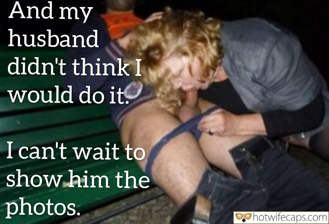 Wife Sharing Submitted by Users 🔥 Cuckold Stories Bull Blowjob hotwife caption: A hotwife straddles a man on bleachers, anticipating her husband's reaction to explicit photos, exploring themes of control and submission. Bleachers Confession: The Cuckold’s Awakening