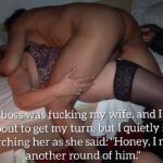 cuckold blackmail captions