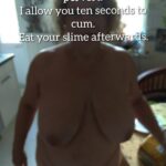 eat my pussy caption