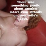 cum in my wife caption