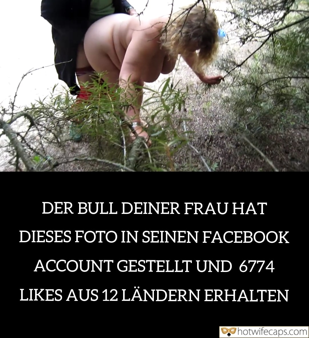 Wife Sharing Submitted by Users 🔥 Cuckold Stories Bull hotwife caption: Natural setting with two individuals in a bushy environment, capturing a moment of vulnerability and power dynamics. The image highlights a cuckold's perspec... Bushy Encounter: A Cuckold’s Reality