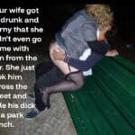 being slutty in public