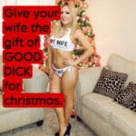 a very cucky christmas ashleykatehotwife