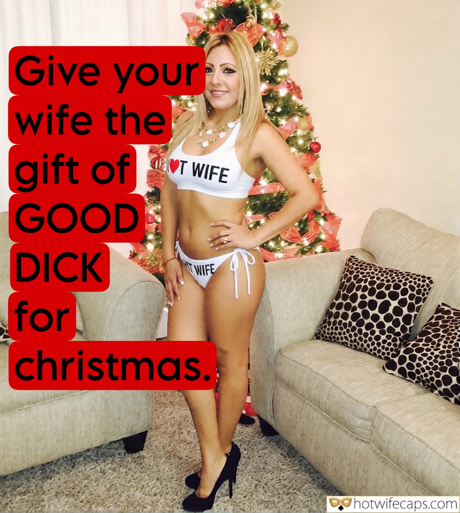 Wife Sharing Texts Submitted by Users 🔥 Getting Ready Dirty Talk hotwife caption: A cuckold husband prepares a Christmas Eve surprise for his wife, anticipating her excitement and the thrill of sharing her with another man. Christmas Eve Surprise: A Cuckold’s Gift
