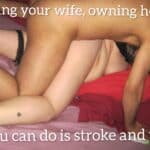 mean caption porn