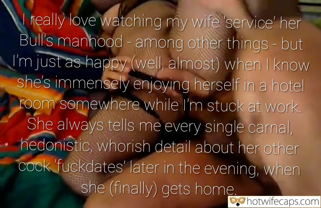 Wife Sharing Submitted by Users 🔥 Cuckold Stories Bull hotwife caption: A cuckold's perspective on his wife's hotel encounters, detailing the power dynamics of sharing and anticipation. Cuckold’s Delight: Her Hotel Escapades, My Workday Fantasies