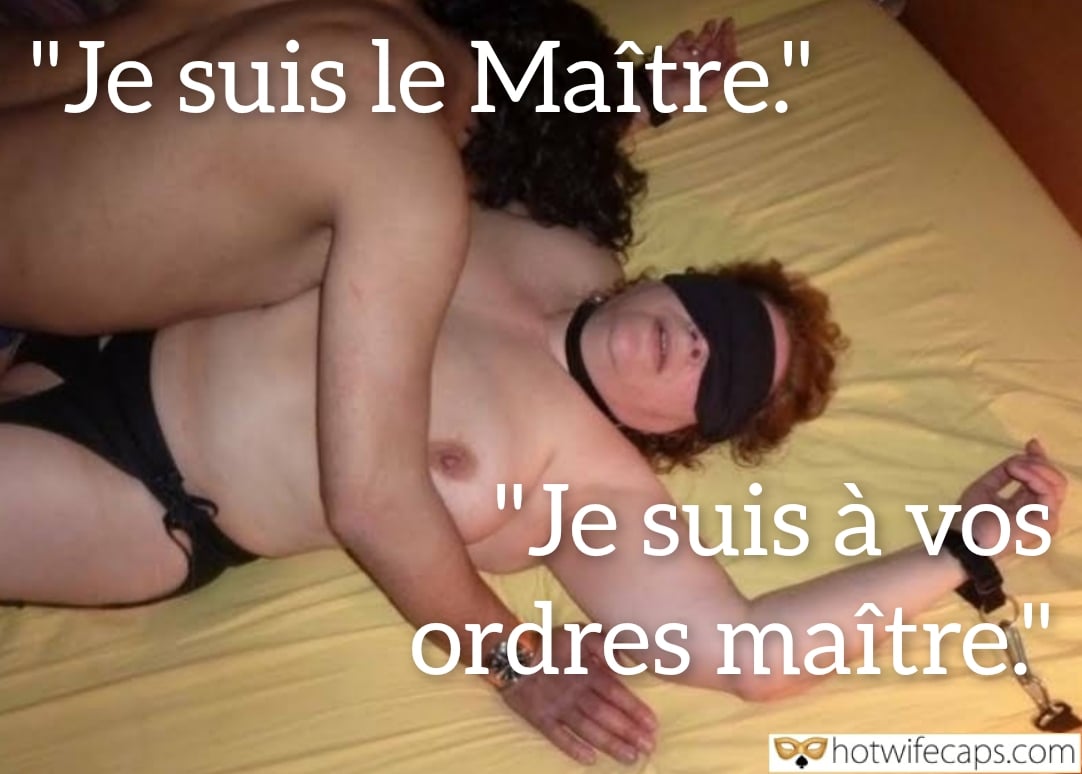 Wife Sharing Submitted by Users 🔥 Cuckold Stories Bull hotwife caption: A hotwife commands her partner in a blindfolded submission scene, exploring power dynamics and boundaries in an intimate setting. Blindfolded Submission: A Hotwife’s Command