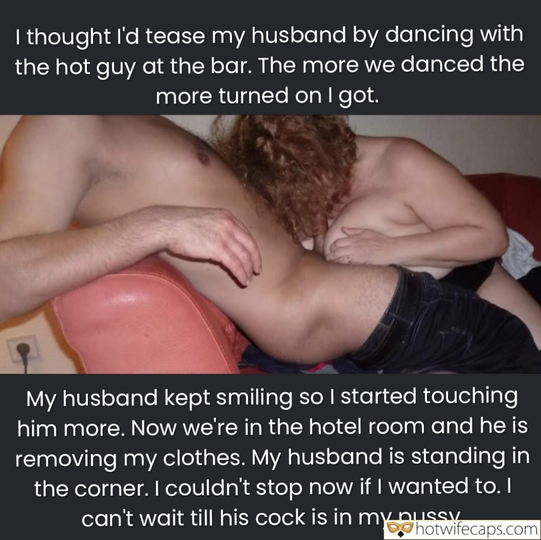 Wife Sharing Submitted by Users 🔥 Cuckold Stories Bull hotwife caption: A cuckold husband watches his wife dance with another man, leading to a hotel room encounter filled with desire and uncertainty. Cuckold’s Hotel Room Revelation