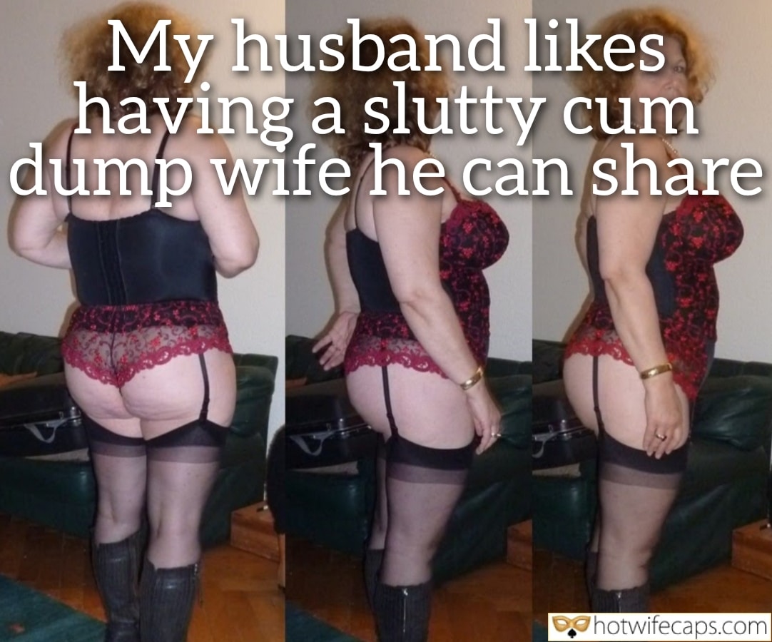Wife Sharing Submitted by Users 🔥 Cuckold Stories Bull hotwife caption: Indoor setting with a dark couch against a plain wall, featuring a woman in a black corset and thigh-high boots, captured in a three-panel sequence. Desire and Submission: A Husband’s Secret Fantasy