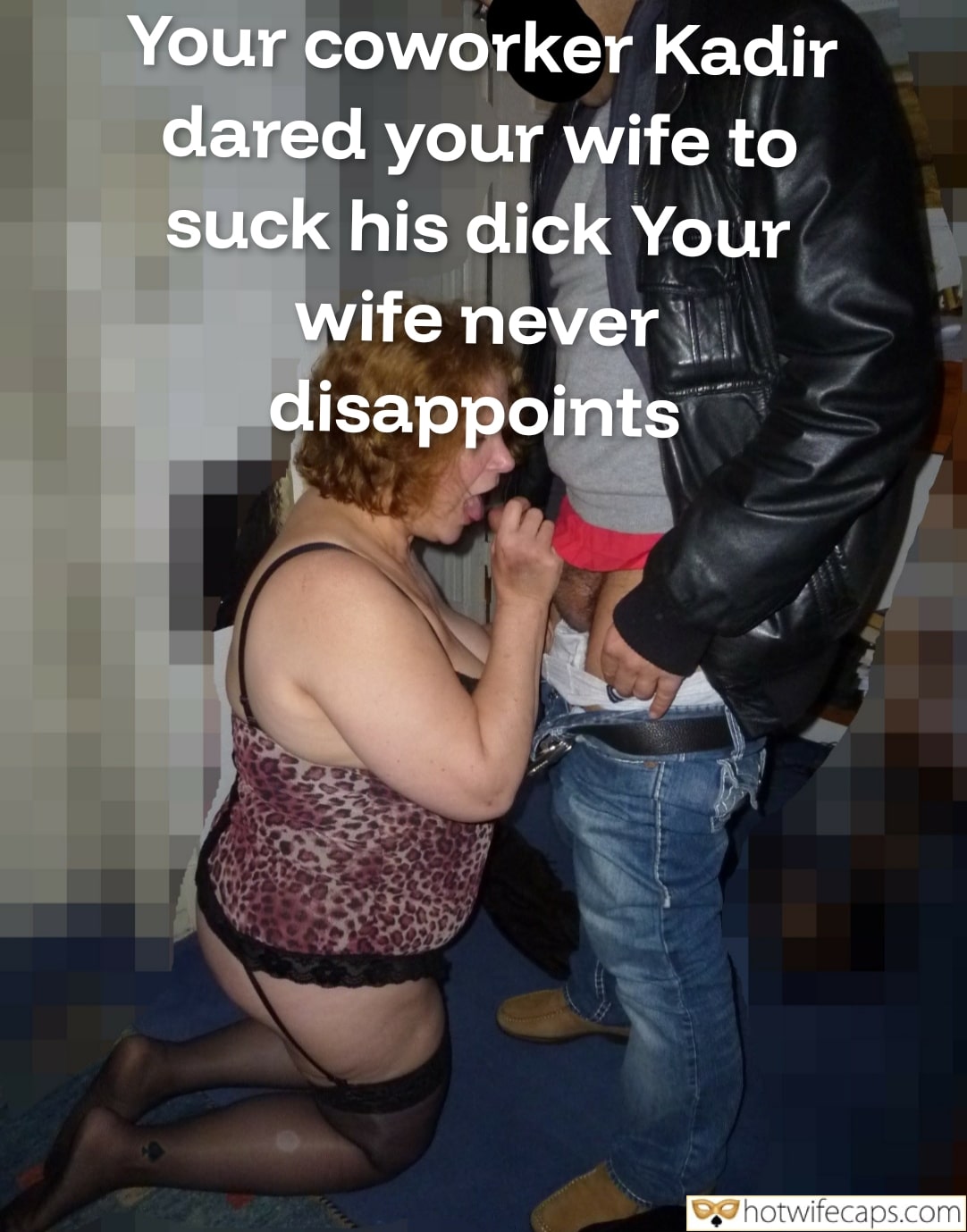Wife Sharing Submitted by Users 🔥 Cuckold Stories Cheating Bull Blowjob hotwife caption: A coworker dares a wife to a challenge in their living room, exploring themes of trust and temptation in a cuckold scenario. The Unexpected Challenge: A Cuckold’s Dilemma