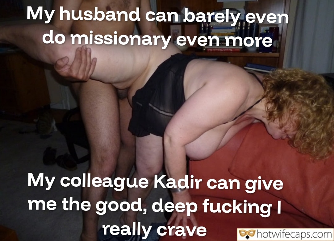Wife Sharing Submitted by Users 🔥 Cuckold Stories Cheating Bull hotwife caption: A woman rides her colleague on a bed, seeking deep satisfaction while her husband watches, feeling inadequate and humiliated. Cuckold’s Torment: Yearning for Kadir’s Deep Thrusts